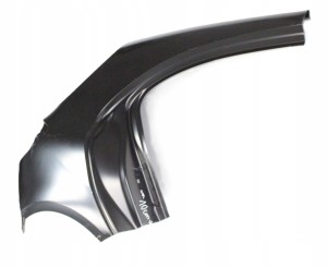 MERCEDE A-KLASA W176 A176 176 2012-2018 tylny prawy błotnik A1766302800 3/4 MINIATURA