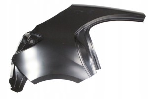 MERCEDE A-KLASA W176 A176 176 2012-2018 tylny prawy błotnik A1766302800 1/3 MINIATURA