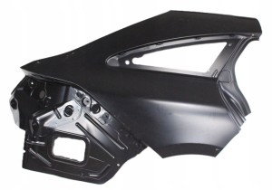 MERCEDES CLA SHOOTING BRAKE X118 A118 118 Tylny prawy błotnik A1186307600 1/4 MINIATURA