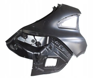 MERCEDES CLA SHOOTING BRAKE X118 A118 118 Tylny prawy błotnik A1186307600 2/4 MINIATURA