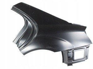 MERCEDES-BENZ S-KLASA W221 A221 221 05-13 Tylny lewy błotnik A2216300321 2/4 MINIATURA