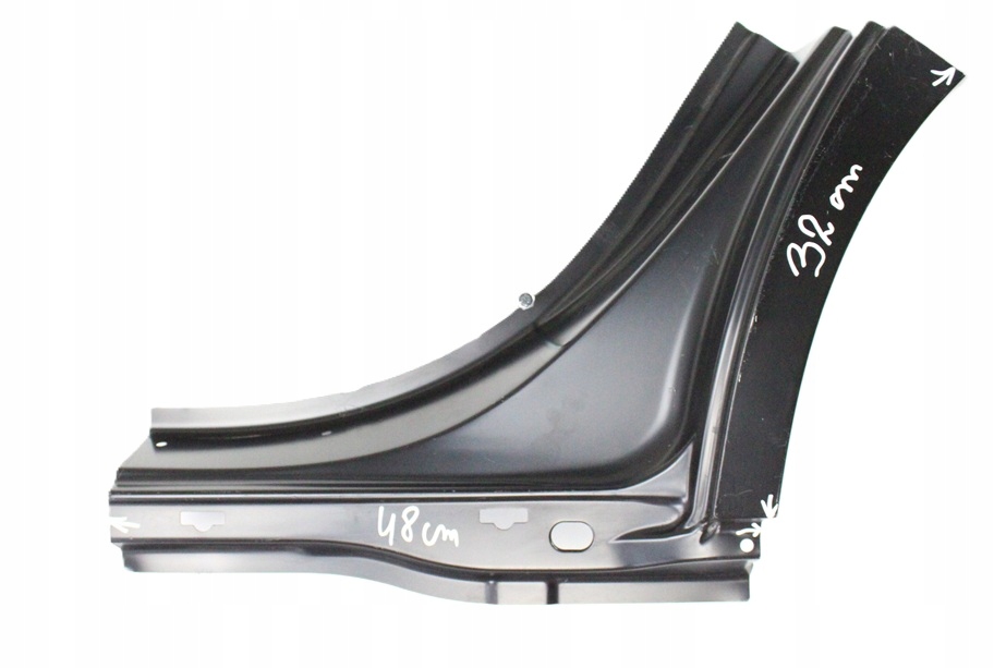 MERCEDES E-KLASA W213 S213 A213 tylny lewy błotnik A2136307502 A2136302502 1/2