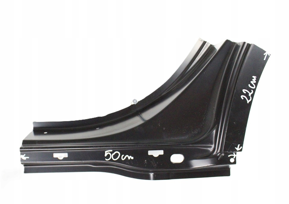 MERCEDES E-KLASA W213 S213 A213 213 2016- Próg słupek C lewy A2136371301 1/2