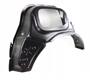 MERCEDES GLC W253 2016- tylny błotnik prawy nadkole wewnętrzne A2536305401 2/4 MINIATURA