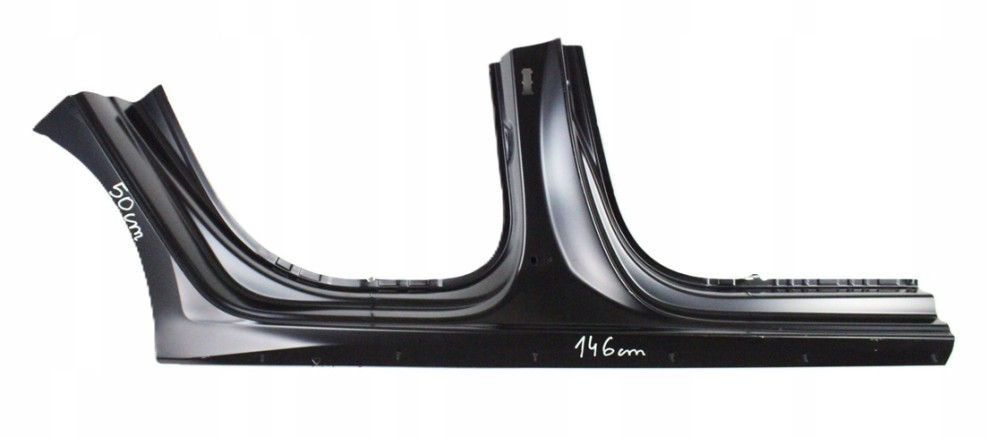 AUDI A3 S3 8Y4 SPORTBACK 2020-2025 próg słupek prawy 8Y4809840 1/3