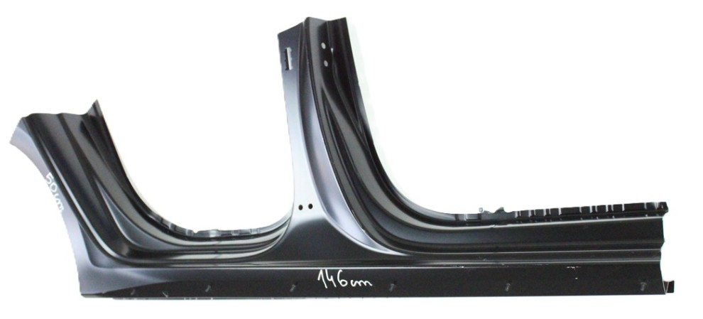 AUDI A3 S3 8Y4 SPORTBACK 2020-2025 próg słupek prawy 8Y4809840 3/3