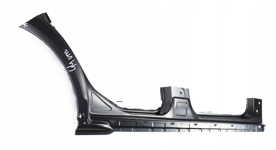 MERCEDES-BENZ C-KLASA W204 S204 A204 204 07- Próg słupek prawy A2046373835 3/4