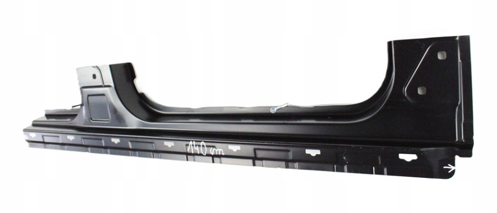 MERCEDES-BENZ C-KLASA W204 S204 A204 204 07- Próg słupek prawy A2046373835 2/4