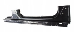 MERCEDES-BENZ C-KLASA W204 S204 A204 204 07- Próg słupek prawy A2046373835 2/4 MINIATURA