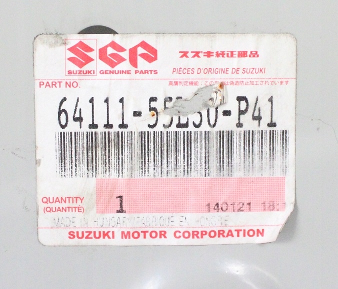 SUZUKI SX4 SX-4 GY 06-15 próg słupek A prawy 64111-55L30-P41 6411155L30P41 3/3