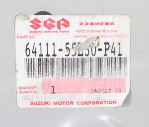 SUZUKI SX4 SX-4 GY 06-15 próg słupek A prawy 64111-55L30-P41 6411155L30P41 3/3 MINIATURA