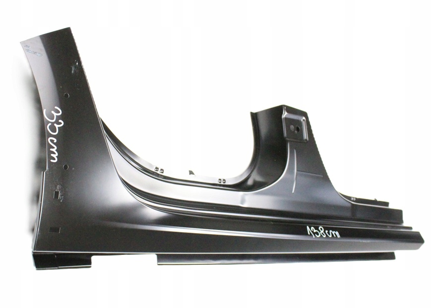 PEUGEOT 208 II 2 GT GT-LINE 2019-2025 próg słupek prawy 1686221180 2/3