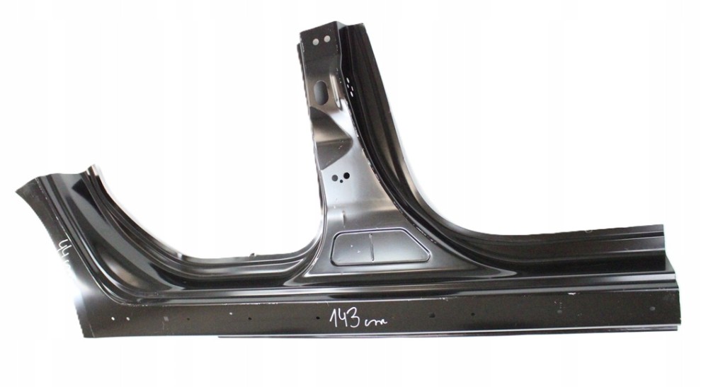 PEUGEOT 308 2 II GT T9 5D 2013-2021 Próg słupek prawy 1612181780 2/3