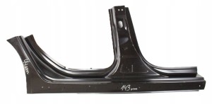 PEUGEOT 308 2 II GT T9 5D 2013-2021 Próg słupek prawy 1612181780 1/3 MINIATURA