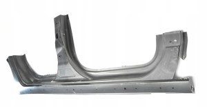 PEUGEOT 308 2 II GT T9 5D 2013-2021 Próg słupek prawy 1612181780 2/3 MINIATURA