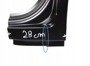 NISSAN NV400 NV-400 2010-2024 Próg słupek A prawy 93168351 95508668 5/5 MINIATURA