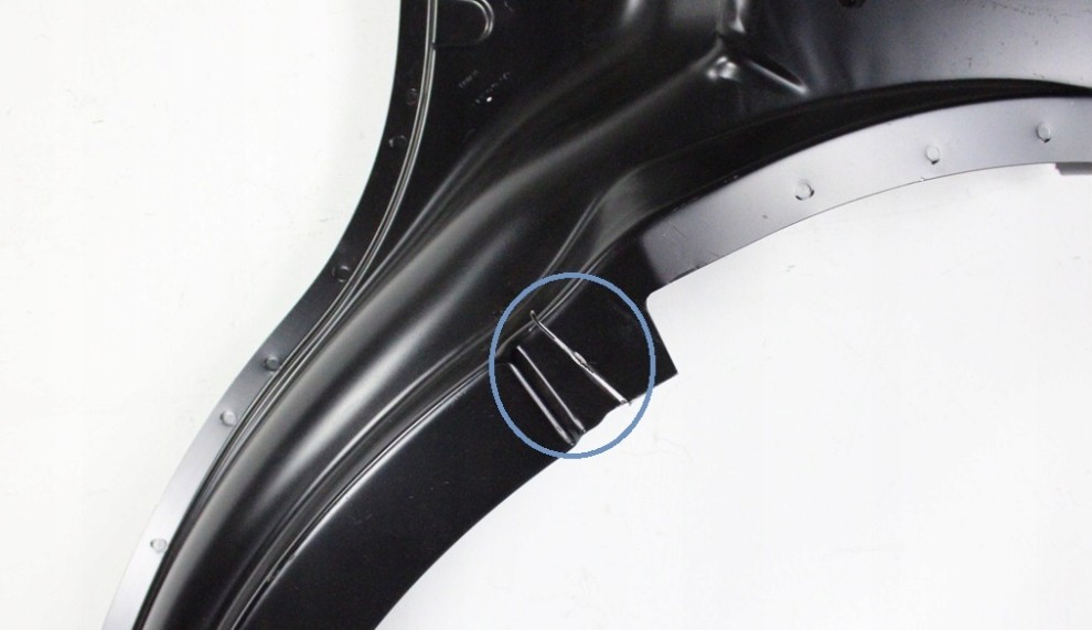 RENAULT MASTER 3 III 2010-2024 Próg słupek A prawy 801C00777R 4/5