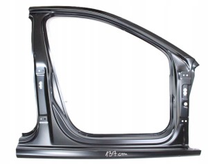 SKODA OCTAVIA 4 IV 5E7 2020-2025 Seitenteil Seitenwänd Seiteschweller Türschweller Säule Säule rechts 5E7809606 5E7809602B