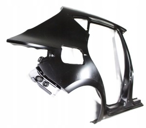 SEAT LEON 4 IV 5FA KL1 5D HB 2020-2025 tylny prawy błotnik 5FA809606B 2/3 MINIATURA