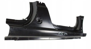 SMART FORFOUR 4D W453 A453 453 2014- próg słupek prawy A4536379200 2/3 MINIATURA