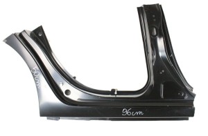 MAZDA 3 MAZDA3 BM 2013-2018 Seitenteil Seitenwänd Seiteschweller Türschweller Säule Säule rechts BJY670271 BJY770271