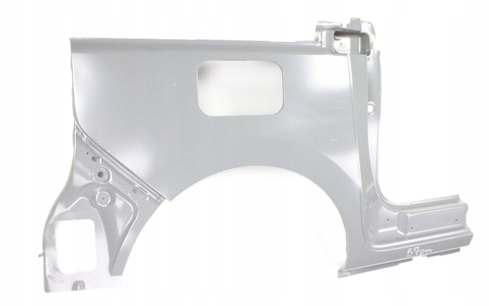 DACIA DOKKER 2012-2024 tylny prawy błotnik 760309747R 2/4