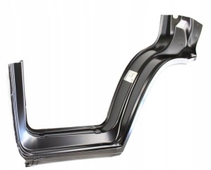 OPEL MOVANO C 2021-2025 Próg słupek prawa 1344184080 8501T3 2/3 MINIATURA