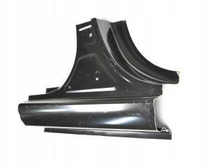 HYUNDAI I30 I-30 3 III PDE 2017-2025 próg słupek B prawy 71312G4D70 3/4 MINIATURA