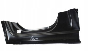 SKODA OCTAVIA 4 IV 5E7 2020-2025 próg słupek prawy 5E7809602D 3/3 MINIATURA