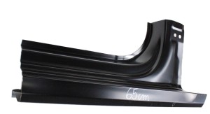 SKODA OCTAVIA 4 IV 5E7 2020-2025 próg słupek A prawy 5E7809606 5E7809602B 2/3 MINIATURA