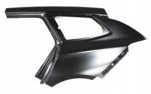 OPEL INSIGNIA 2 II B Z18 KOMBI 2017-2024 Seitenteil Seitenwänd Kotflügel hinten links 1692375180