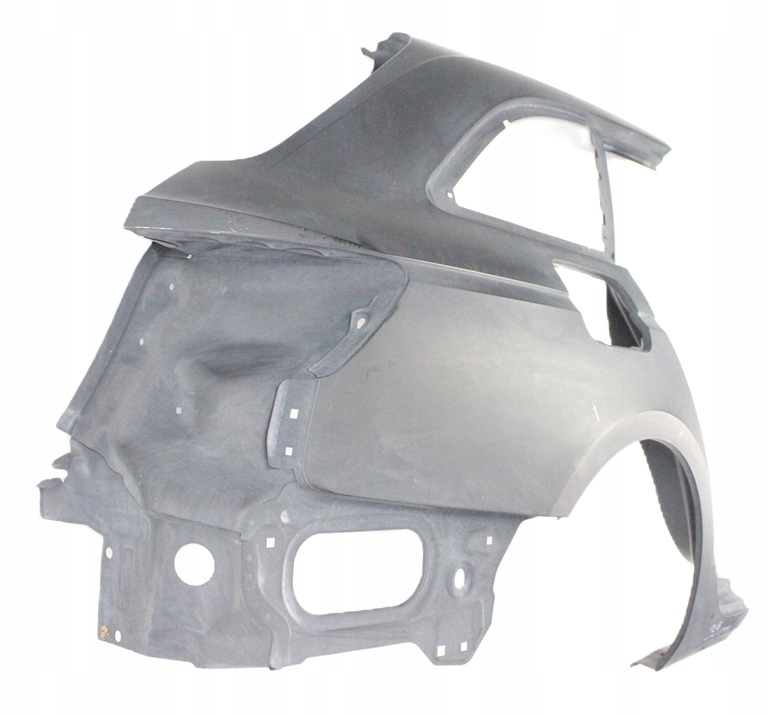 AUDI A4 S4 B9 LIFT KOMBI 8W9 2019-2024 tylny prawy błotnik 8W9809838C 2/3