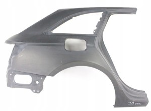 AUDI A4 S4 B9 LIFT KOMBI 8W9 2019-2024 Seitenteil Seitenwänd Kotflügel hinten rechts 8W9809838C