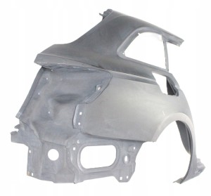 AUDI A4 S4 B9 LIFT KOMBI 8W9 2019-2024 tylny prawy błotnik 8W9809838C 2/3 MINIATURA