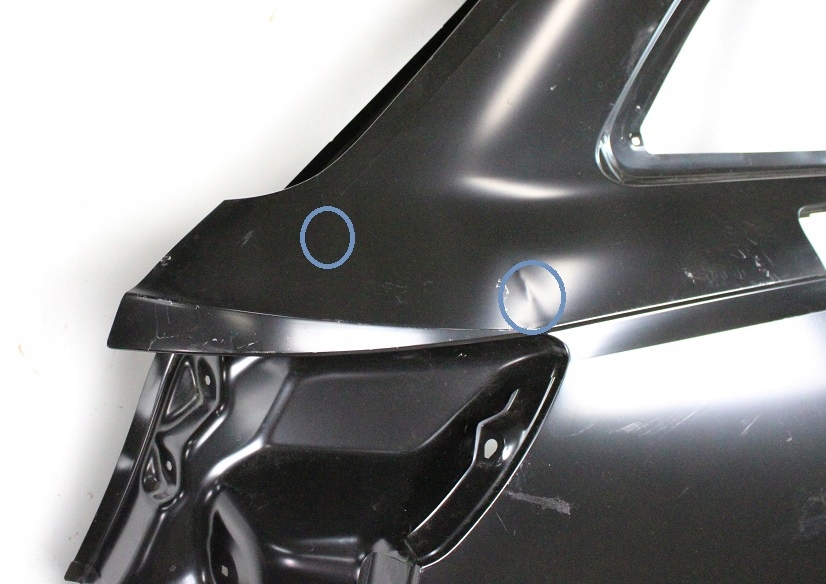 AUDI A4 S4 B9 LIFT KOMBI 8W9 2019-2024 tylny prawy błotnik 8W9809838C 4/5