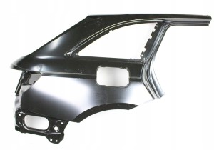AUDI A4 S4 B9 LIFT KOMBI 8W9 2019-2024 Seitenteil Seitenwänd Kotflügel hinten rechts 8W9809838C