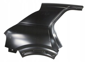 CITROEN C4 CACTUS 2014-2020 Seitenteil Seitenwänd Kotflügel hinten rechts 1620373680