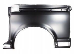 VW MULTIVAN 6 VI 7E1 L1 2015-2021 tylny tył lewy błotnik 7E1809843A 1/4 MINIATURA