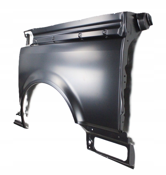 VW MULTIVAN 5 V 7H1 L1 2003-2015 tylny tył lewy błotnik 7H1809843A 2/4