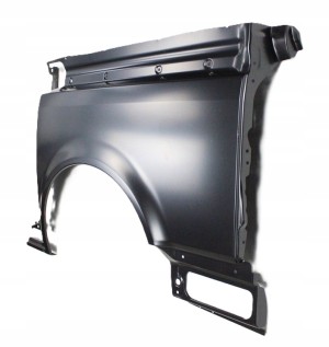 VW MULTIVAN 5 V 7H1 L1 2003-2015 tylny tył lewy błotnik 7H1809843A 2/4 MINIATURA