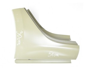 TESLA 3 III MODEL 3 2017- Seitenteil Seitenwänd Seiteschweller Türschweller Säule ZEJŚCIE C-Säule rechts 1073674S0A 1073674SCB