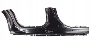 MITSUBISHI ASX 2010-2022 Seitenteil Seitenwänd Seiteschweller Türschweller Säule Säule rechts 5253M318 5253H224