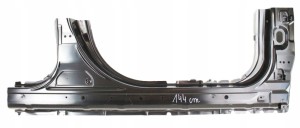 MITSUBISHI ASX Seitenteil Seitenwänd Seiteschweller Türschweller Säule Säule rechts 5253M318 5253H224