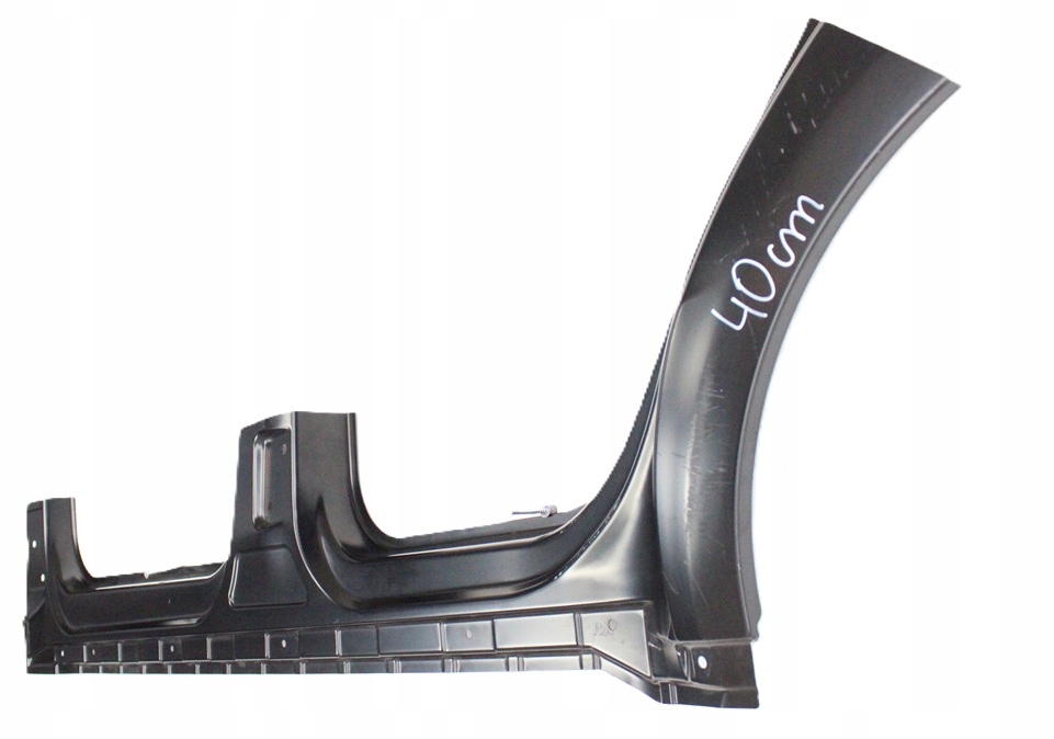 MERCEDES A-KLASA W169 A169 169 5D 2004-2012 Próg słupek lewy A1696371735 3/3