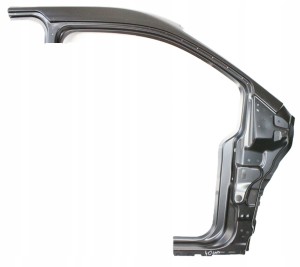 FORD TRANSIT TOURNEO CONNECT 2 V408 2013-2022 Seitenteil Seitenwänd Seiteschweller Türschweller Säule Säule A rechts 1819948