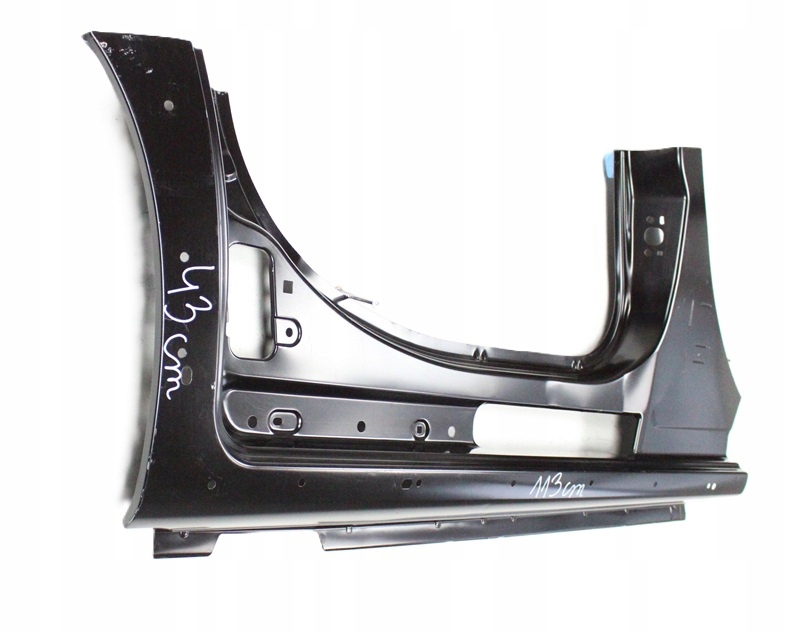 PEUGEOT RIFTER E-RIFTER L1 K9 2019-2025 Próg słupek prawy 9827680080 2/3