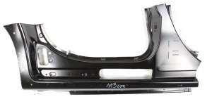 PEUGEOT RIFTER E-RIFTER L1 K9 2019-2025 Seitenteil Seitenwänd Seiteschweller Türschweller Säule Säule rechts 9827680080