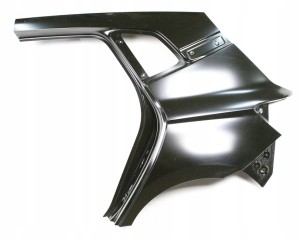 SEAT ARONA 6F9 KJ7 2017-2025 hinten Seitenteil Seitenwänd Kotflügel hinten links 6F9809837