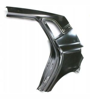 SEAT ARONA 6F9 KJ7 2017-2025 tylny tył błotnik lewy 6F9809837 3/4 MINIATURA