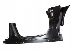 RENAULT SCENIC 4 IV 2016-2024 próg słupek prawy 764607793R 3/5 MINIATURA